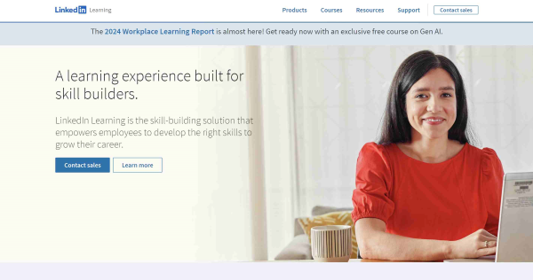 LinkedIn Learning Learning Platform