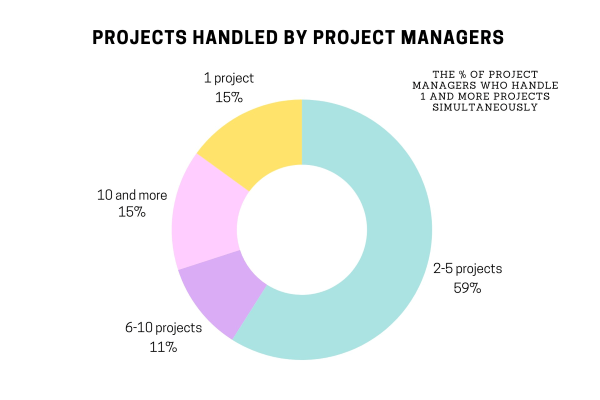Project Management Pie Chart