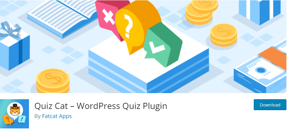 Quiz Cat WordPress plugin