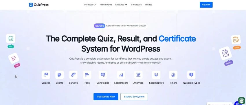 Quizpress