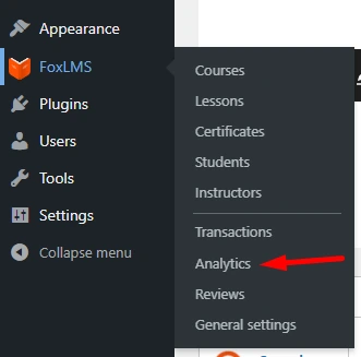 FoxLMS Analytics