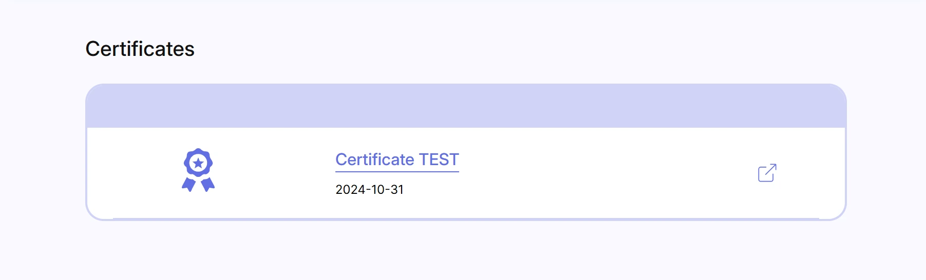 FoxLMS Certficate