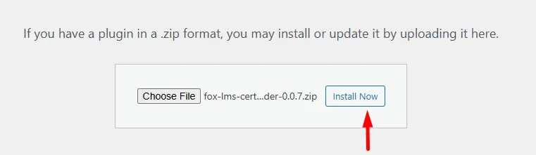 Install Certificate Addon