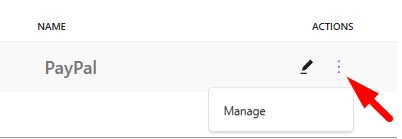 Manage LMS PayPal Settings