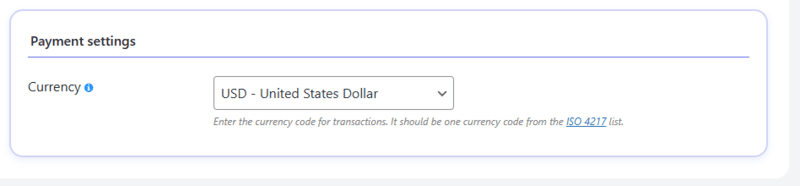 PayPal Currency