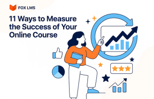 measure online course success
