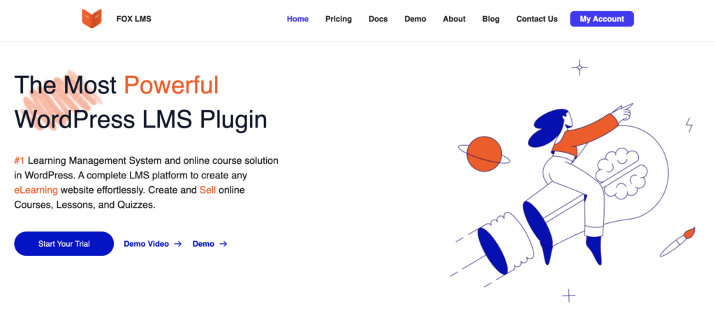 FoxLMS Online Course Maker Plugin