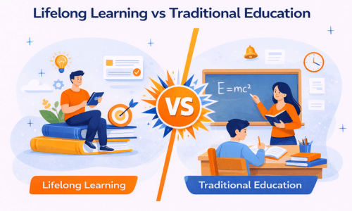 Lifelong Learning vs Traditional Education