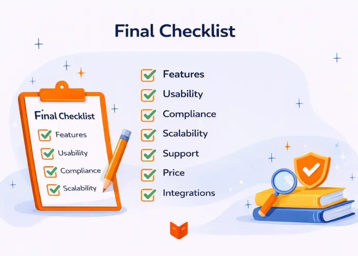 learning platform checklist