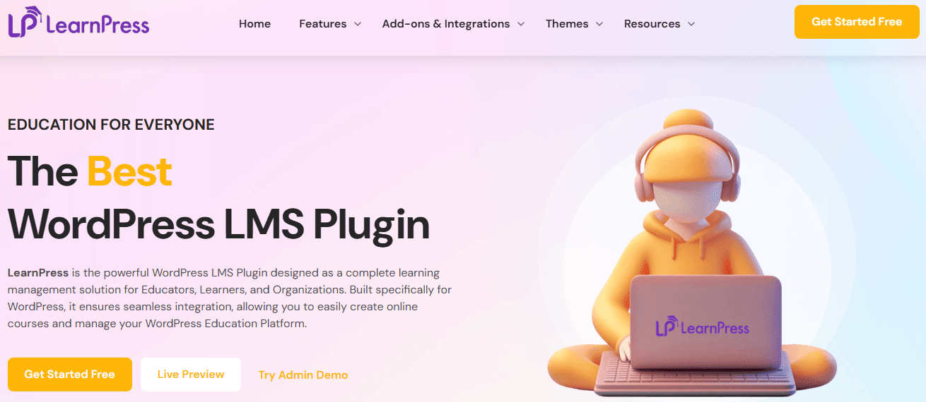 LearnPress LMS Plugin