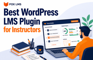 Best WordPress LMS Plugin for Instructors